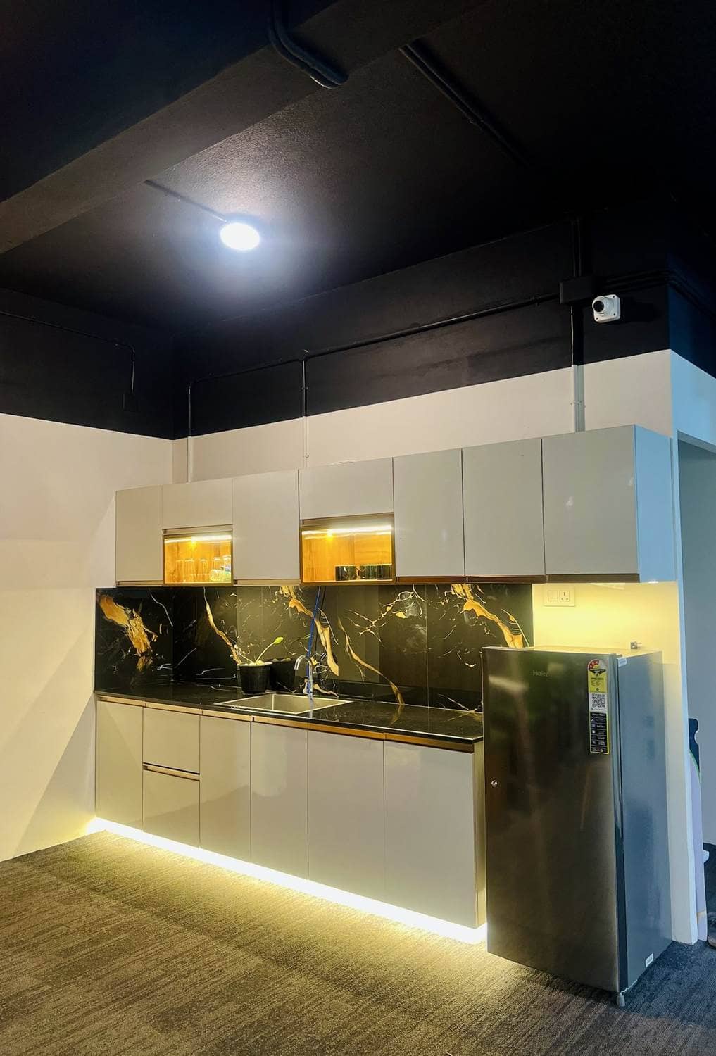 Fully fitted pantry at Workco